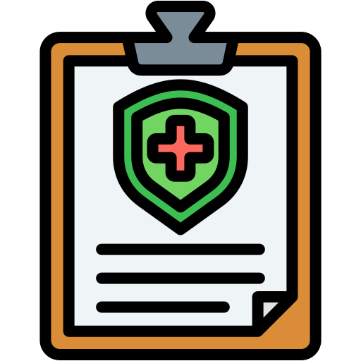 Sağlık sigortası ikonu