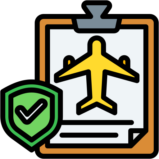 Seyahat sigortası ikonu